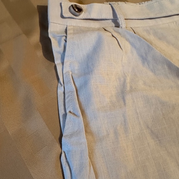 Men's Linen Cotton Beige Pants Size‎ XL. NEW - Picture 7 of 15